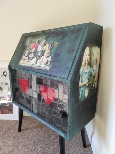 Vintage alice wonderland - vintage, in