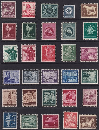 Lot stamp germany - lot-r,
