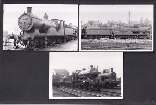 Railway british rail - british, ex
