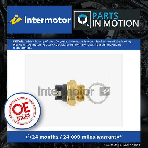 Radiator fan switch - radiator, ford