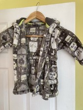 Minecraft Dressing Gown 9-12 Months