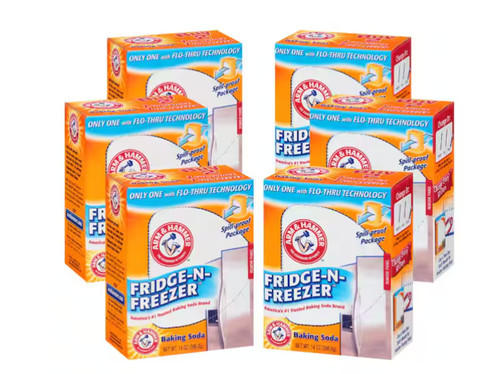 Arm hammer fridge n freezer - &,