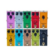 Guitar Stompbox Pedal Set