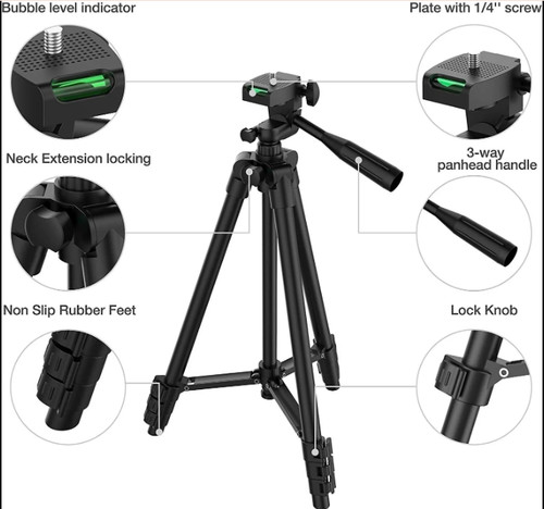 Lightweight aluminium tripod - lightweight,