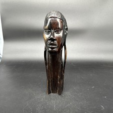 Vintage Hand Carved Wood