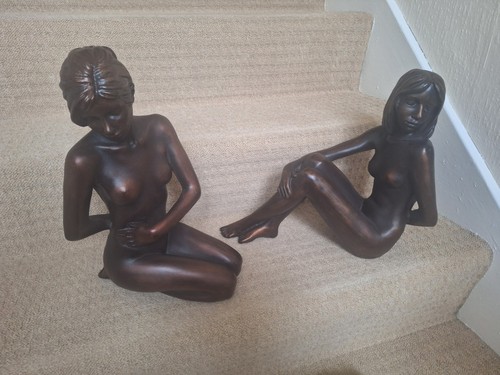 Pair beautiful bronze - beautiful,