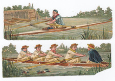 Rowboats, Rowing, Sculling