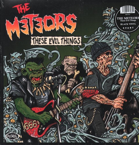 Meteors these evil things - meteors, lp