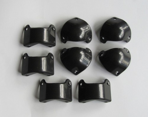 Pack front rear black - rear,