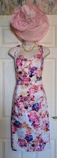 BHS Floral cotton stretch