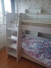 Kids Bunk Beds with storage 2 x Mattresses 