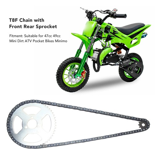 T8f front and - and, sprocket