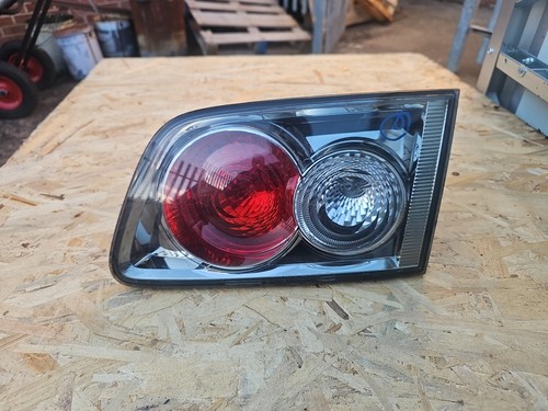 Mazda rear tail light on - 6, rear/tail