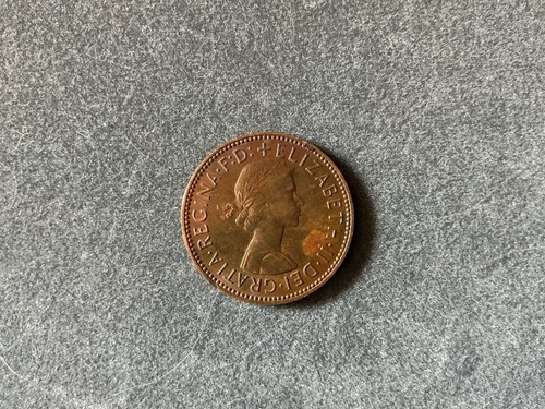 1965 elizabeth halfpenny - 1965, ii