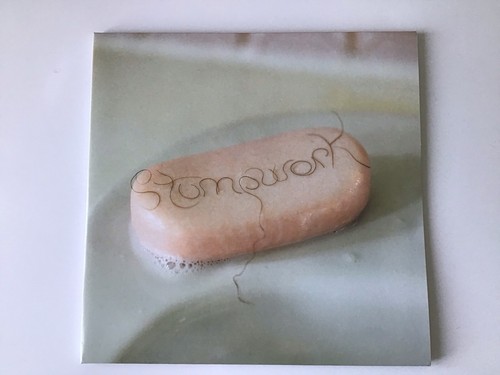 Dry cleaning stumpwork - cleaning, 12"