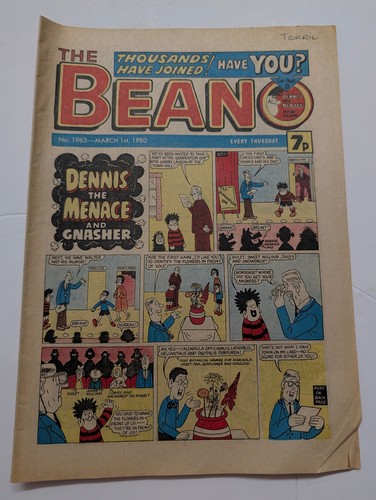 Beano comic 1963 - beano, 1963,