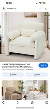 Oversized Teddy Chair