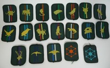 Scout patrol badges 1981 - patrol,