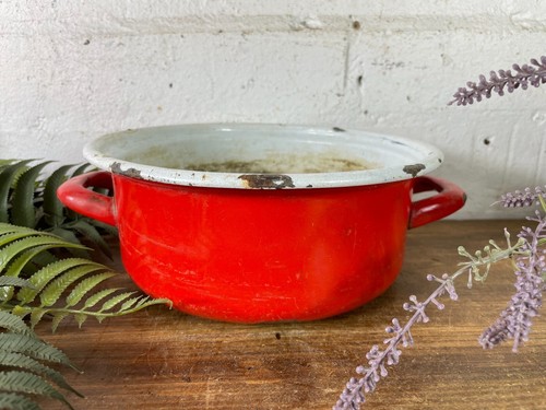 Vintage french european - european, enamel