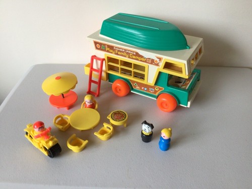 Vintage fisher price play - vintage,