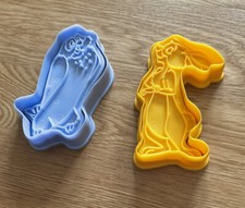 Eaglemoss Disney Cakes & Sweets Cutter ~ Rabbit & Owl From Winnie The Pooh