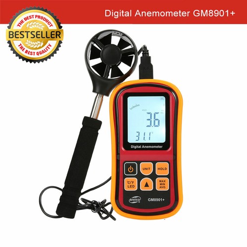 Digital handheld anemometer - handheld,