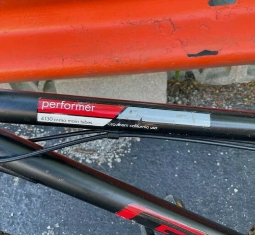 2005 performer bmx - bmx, 4130