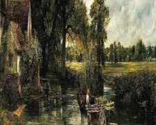 Constable A4 print Haywain