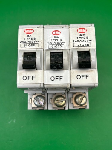 Mem type mcb 51qeb - b, 5a