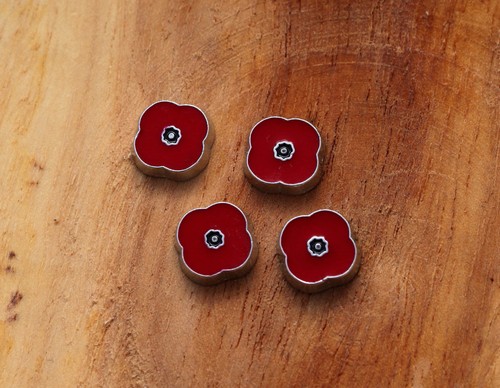 Red poppy flower - poppy, flotting