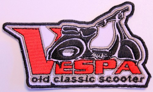 Vespa old classic scooter - old,