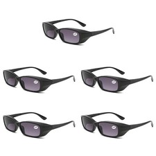 5 PK Mens Thick Frame Full
