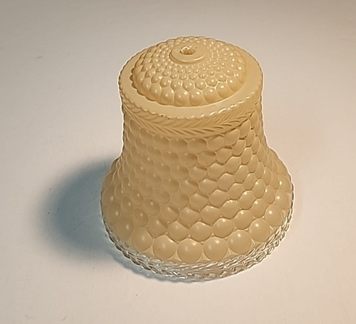 Vintage hobnail cream - hobnail, beige