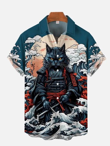 Mens dragon print - mens,