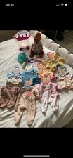 Baby Born Doll, Bath, Accessories, Outfits, Hangers, Wardrobe