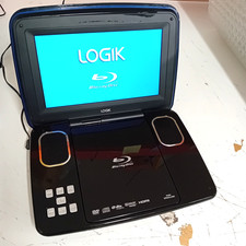 PORTABLE BLU-RAY DVD PLAYER Logik L9BDVD11 9" SCREEN