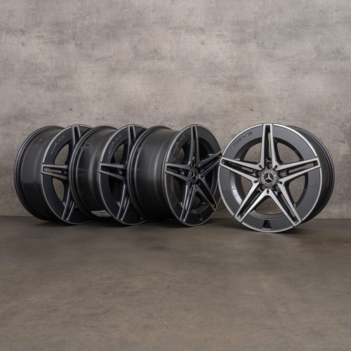 Mercedes class hybrid rims - mercedes, c-class