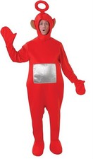 Rubie's Official Teletubbies Deluxe Costume, Adult, standard size, New, missing