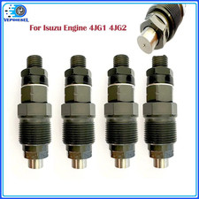 4Pcs Fuel Injectors for Isuzu