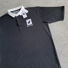 All Blacks Rugby Shirt Mens