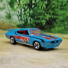 Hot Wheels '70 Pontiac GTO