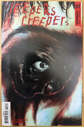 Dynamite comics jeepers - dynamite,