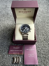 Accurist Men's Stainless Steel
