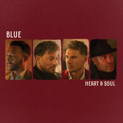 Blue heart soul - heart, cd