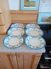 VINTAGE 10'' DINNER PLATES x6