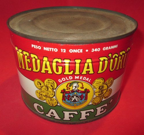 Vtg nos medaglia - d'oro, caffe'