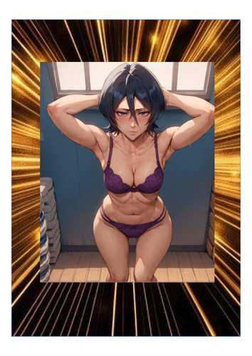 Rukia kuchiki bleach - rukia,