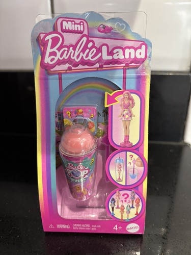 Barbie mini land pop reveal - barbie,