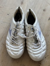 mizuno rebula lll cup made in Japan FG white/Blue football boots 