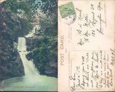 Fairy Glen Waterfall Brynmawr